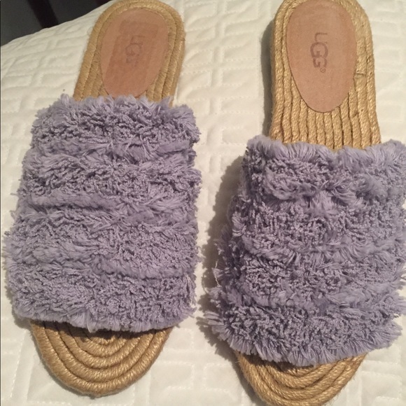 UGG Shoes - Ugg purple slippers.     NWOT